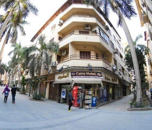 Cairo Hotel Exteriör bild